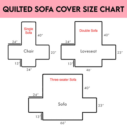 Girls will be girls Quilt sofa cover NPPY6070802