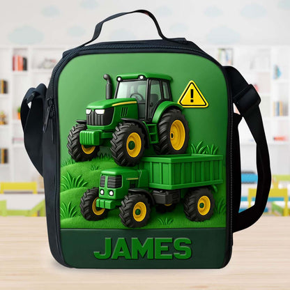 Personalized Tractor Back To School Backpack QFHM5020802