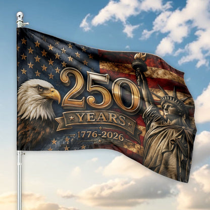 United States 250th Anniversary Flag UKND6170401