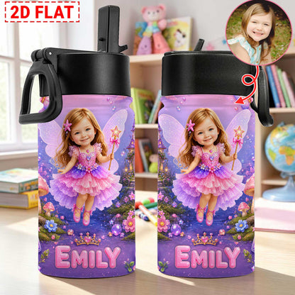 Personalized Photo Kid Back To School, Backpack For Kids UKUU6290603