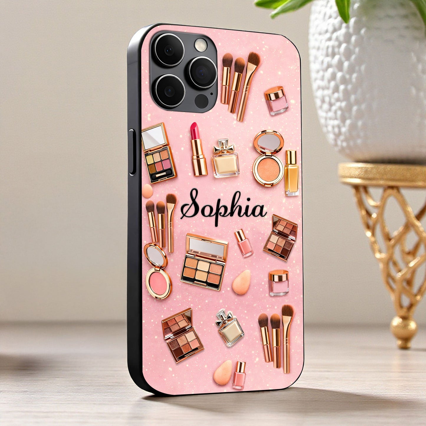 Personalized Make Up Phone Case UKHH6310103