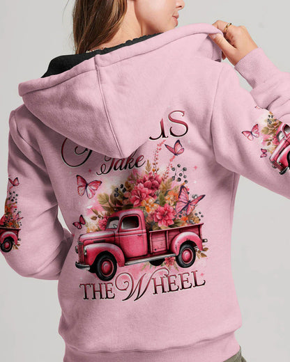 Personalized Name Jesus Take The Wheel Women’s 3D All Over Printed Clothes QFTD3251101