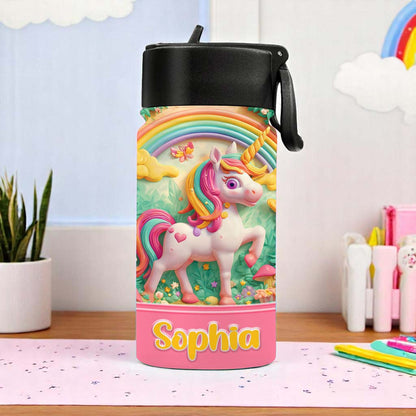 Personalized Unicorn Backpack QFND5010805