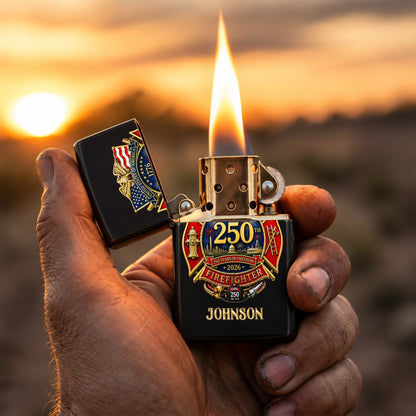 Custom 250th Firefighter Lighter THND6090601