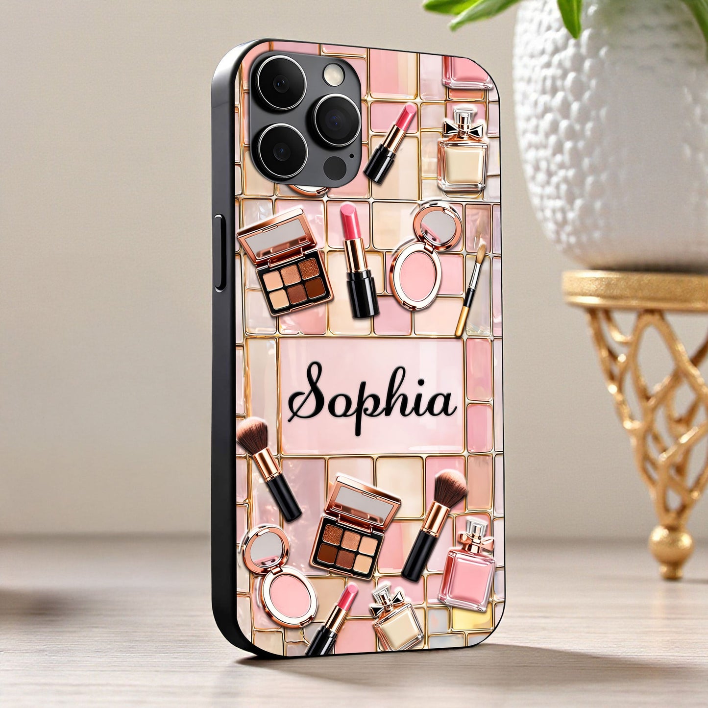 Personalized Make Up Phone Case UKHH6300104