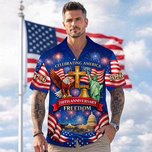 United State 250th Anniversary 3D All Over Printed Clothes UKHA6130402