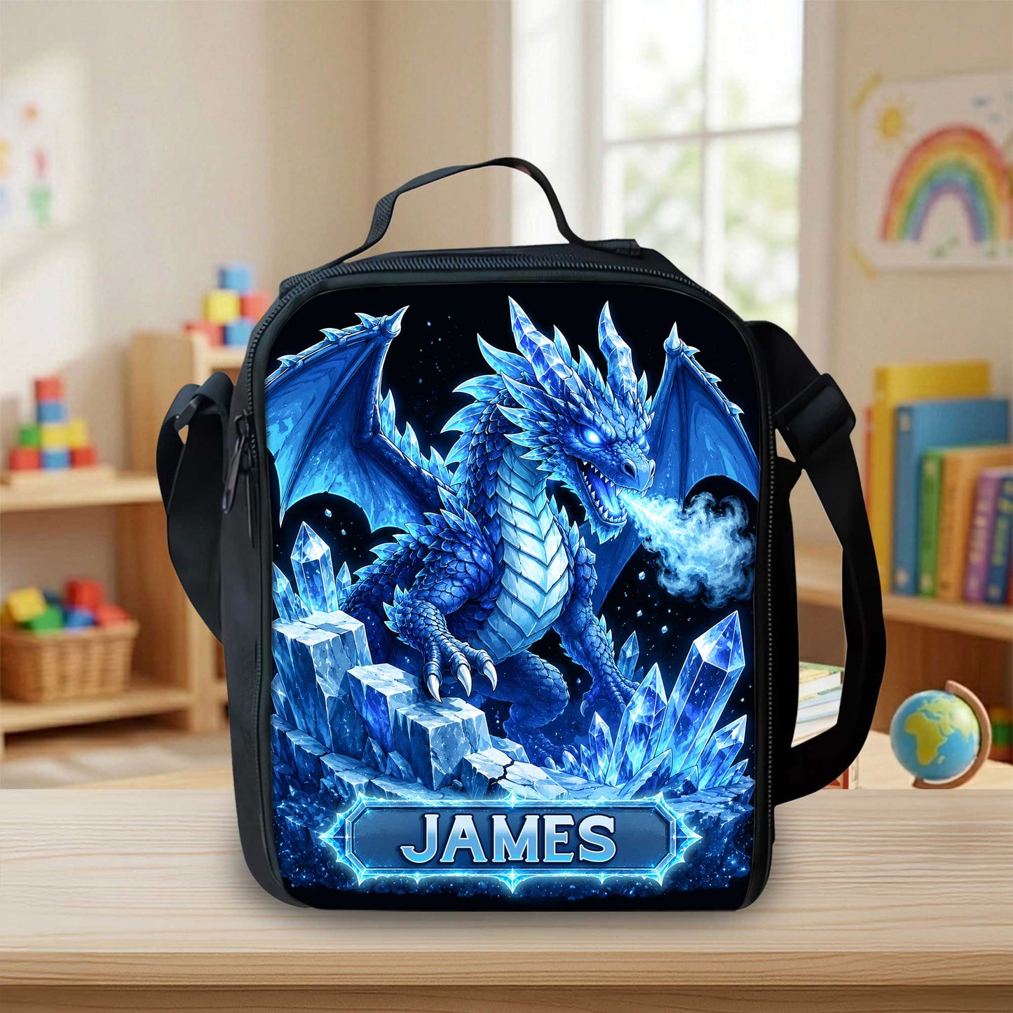 Personalized Kid Back To School Backpack UKHA6300601
