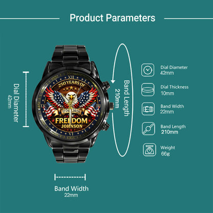 Personalized United State 250th Anniversary C146 Watch UKND6140302