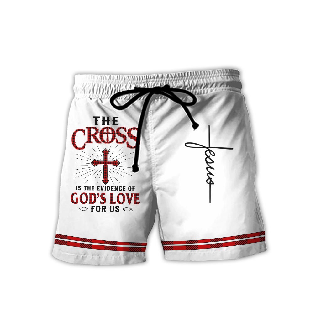 The Cross Is The Evidence Of God's Love For Us, Jesus Baseball Jersey UKHA3060402