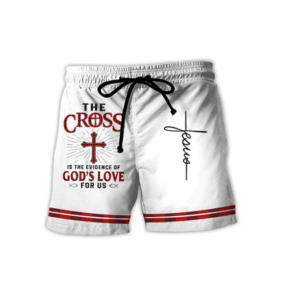 The Cross Is The Evidence Of God's Love For Us, Jesus Baseball Jersey UKHA3060402