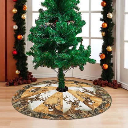Deer Hunting Tree Skirt UKTO5131101