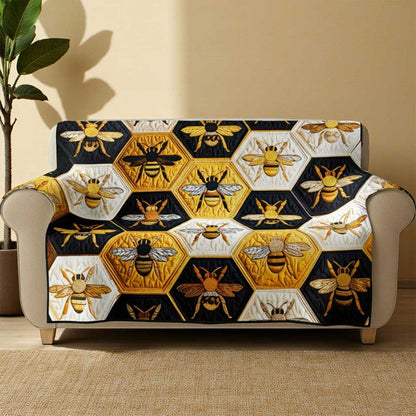 Honeybee Quilt Sofa Cover QFND5051102