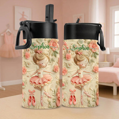 Personalized Ballet Back To School Backpack, School Bag For Kid UKPY5080803-DX