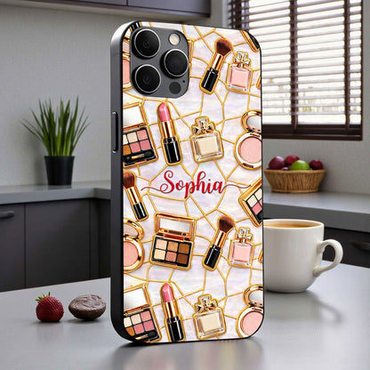 Custom Make Up Faux Stained Glass Phone Case THHH6260101