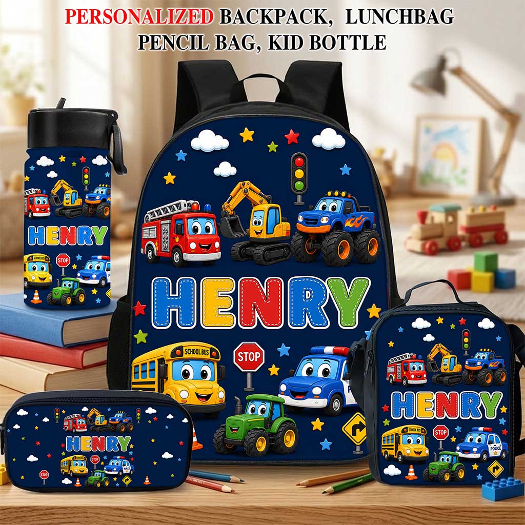 Personalized Backpack - Back to School Backpack for Kids PMND6290603