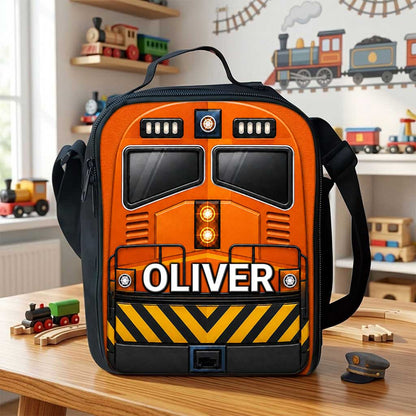 Personalized Back To School Train Kids Backpack NPND6300601