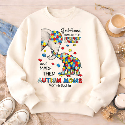Custom Autism Elephant Shirt THUU6250304