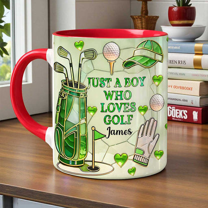 Custom Golf Ceramic Cup THUU6290103