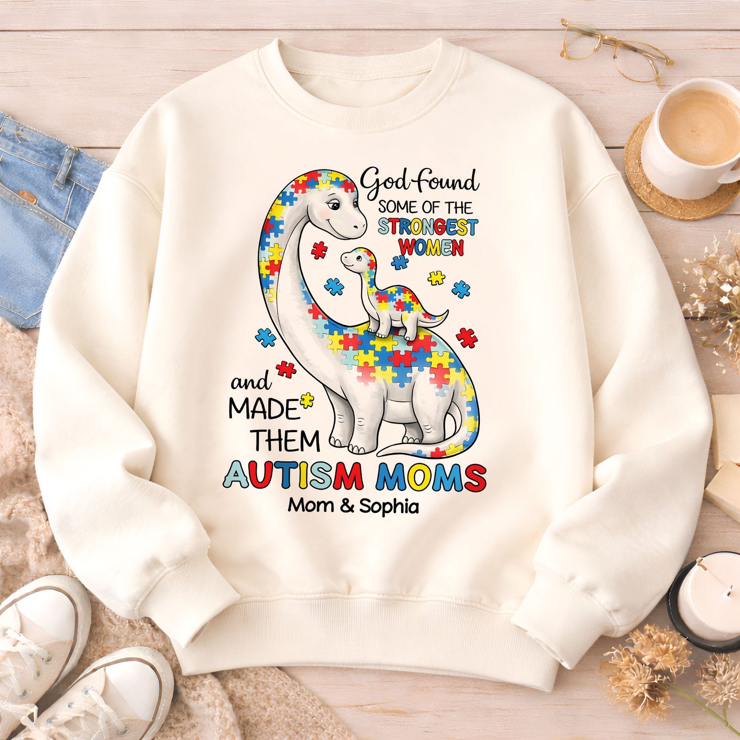 Custom Autism Dinosaur Shirt THUU6250303