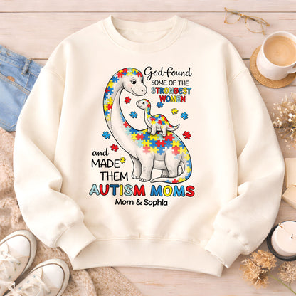 Custom Autism Dinosaur Shirt THUU6250303