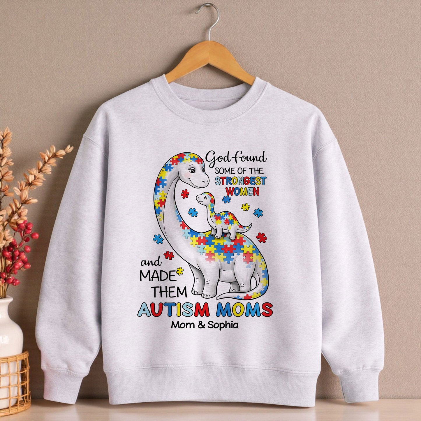 Custom Autism Dinosaur Shirt THUU6250303