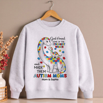 Custom Autism Dinosaur Shirt THUU6250303