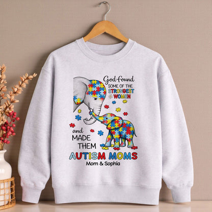 Custom Autism Elephant Shirt THUU6250304