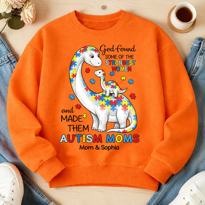 Custom Autism Dinosaur Shirt THUU6250303