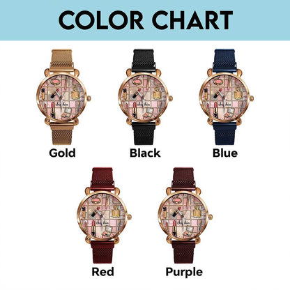 Custom Make Up Watch For Women THUU6170103