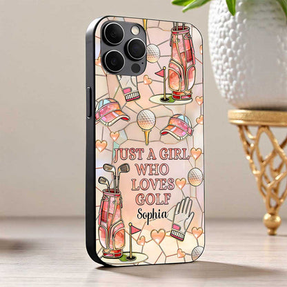 Custom Golf  Phone Case THUU6290102