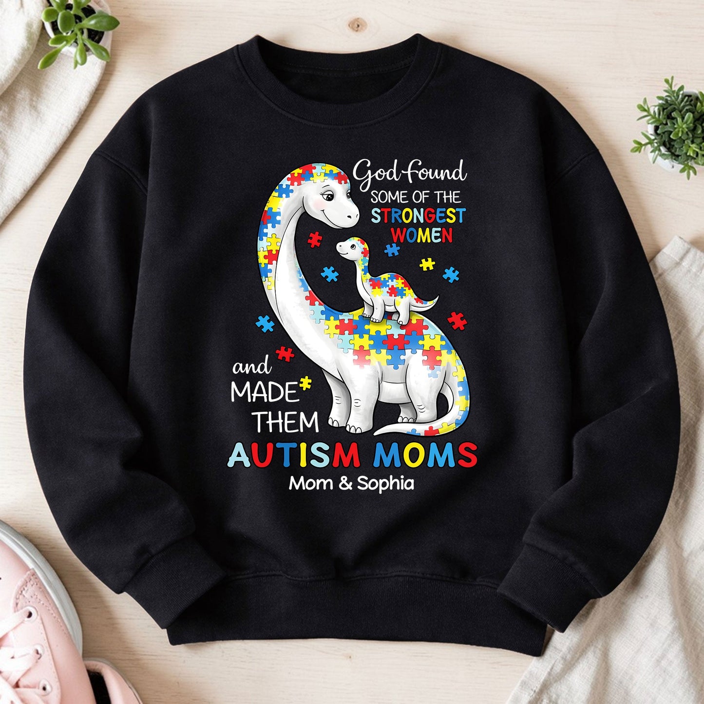 Custom Autism Dinosaur Shirt THUU6250303
