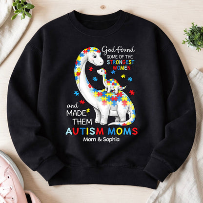 Custom Autism Dinosaur Shirt THUU6250303