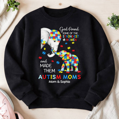 Custom Autism Elephant Shirt THUU6250304