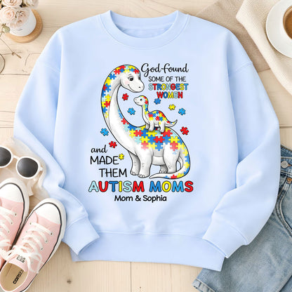Custom Autism Dinosaur Shirt THUU6250303