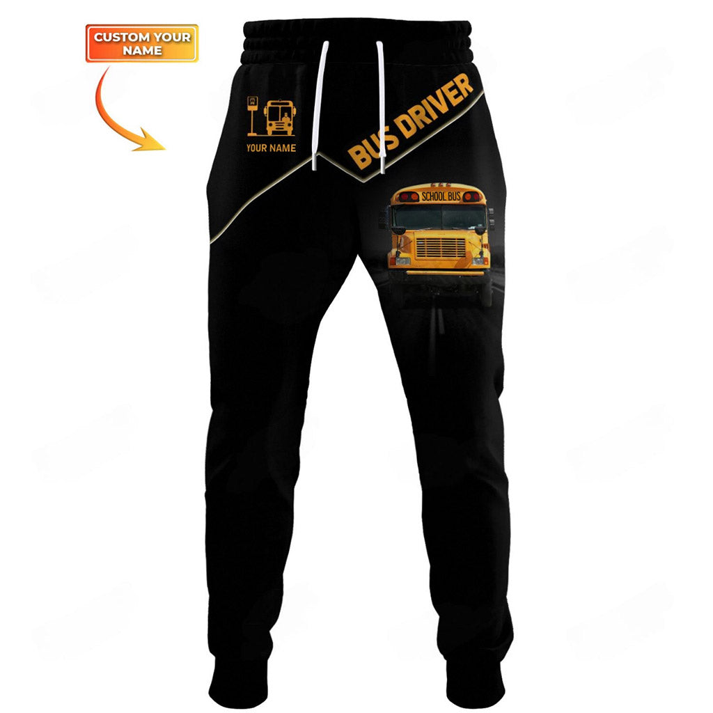 Personalized  School Bus Driver 3D All Over Printed Clothes UKND6270610