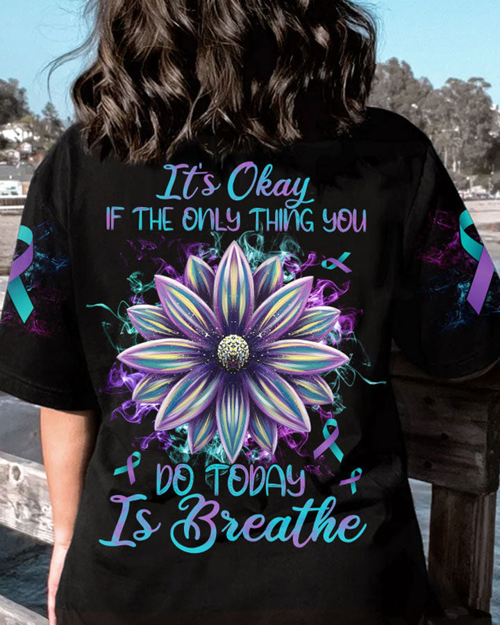 Personalized Name Suicide Prevention Awareness 3D All Over Printed Clothes QFHM4250601