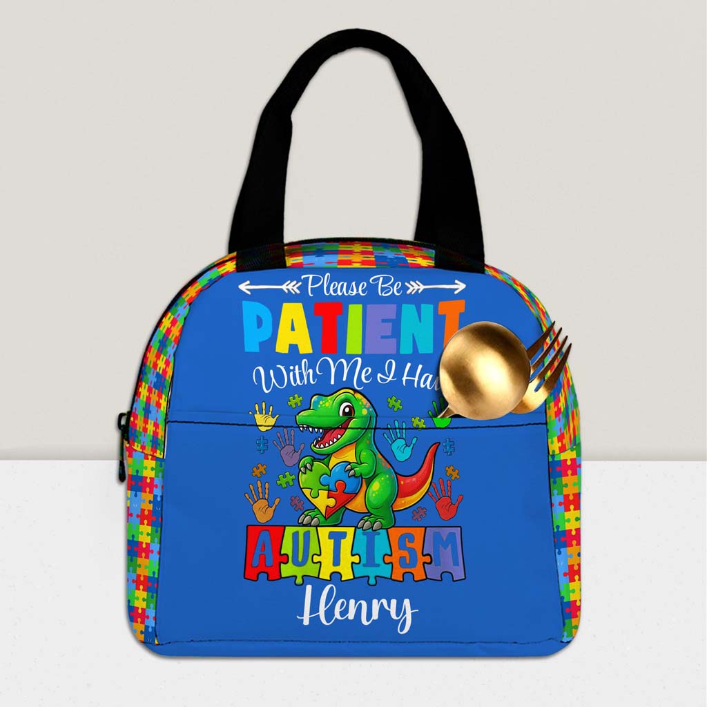 Personalized Backpack for Kids with Autism– Back To School Bag for Autistic Child QFHM5030701-DX