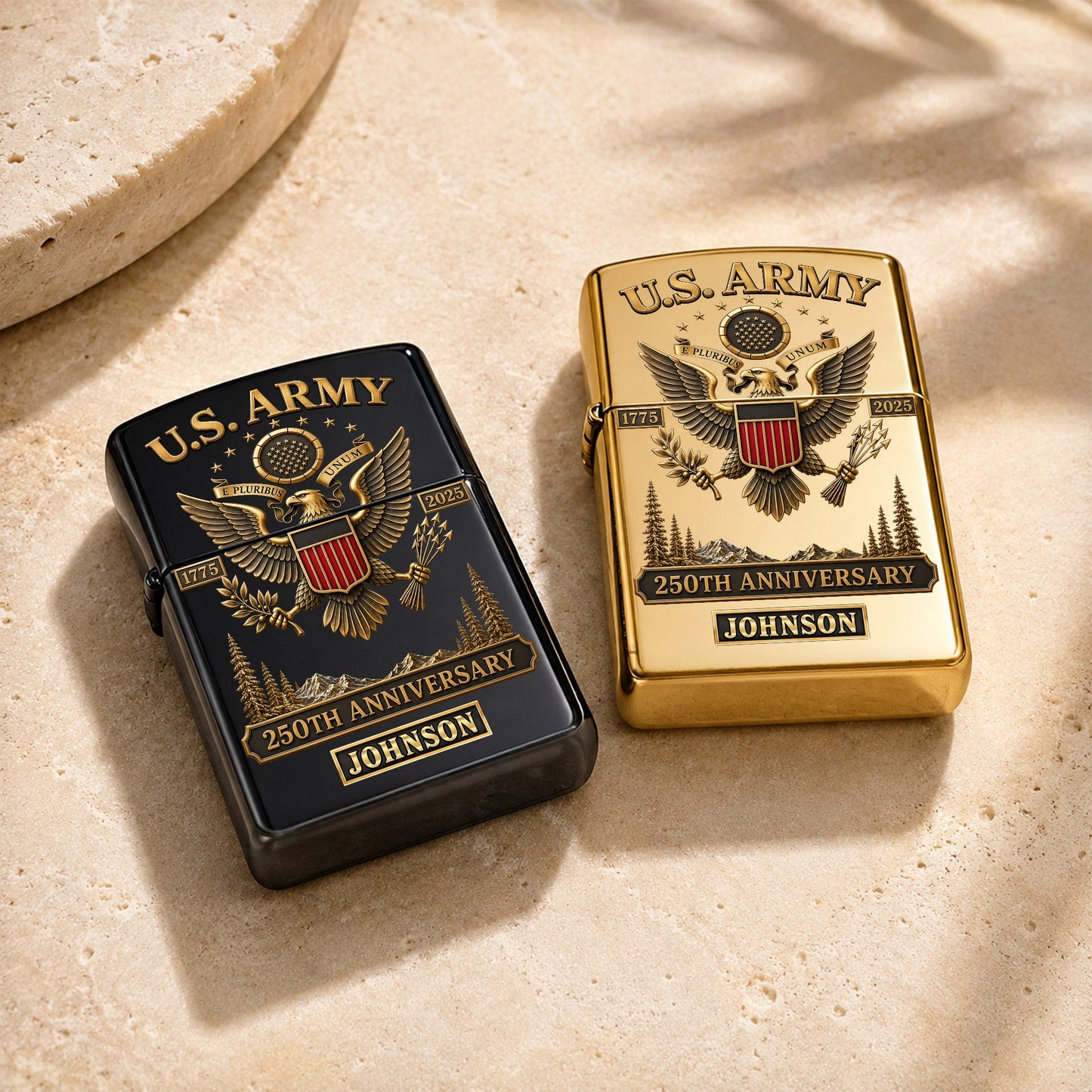 Custom U.S. Army Lighter THND6100604