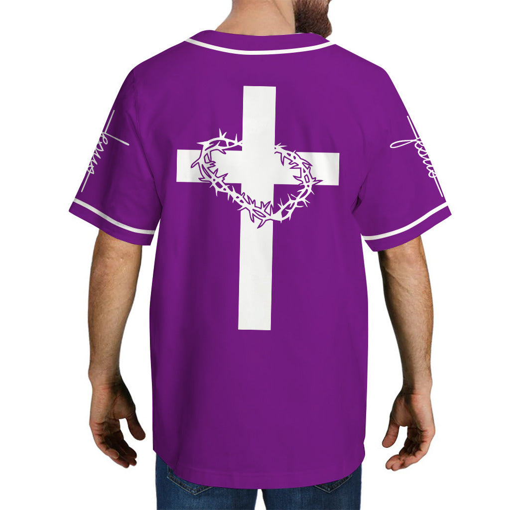 Jesus I Just Love Him So Much Baseball Jersey UKHA230303