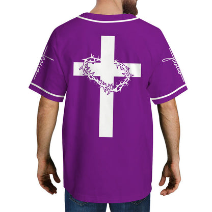 Jesus I Just Love Him So Much Baseball Jersey UKHA230303