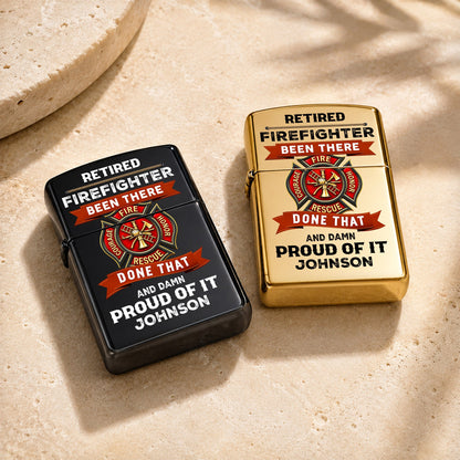 Custom Firefighter Lighter THND6090602