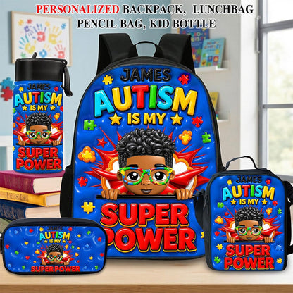 Personalized Back To School Autism Backpack NPND6030701
