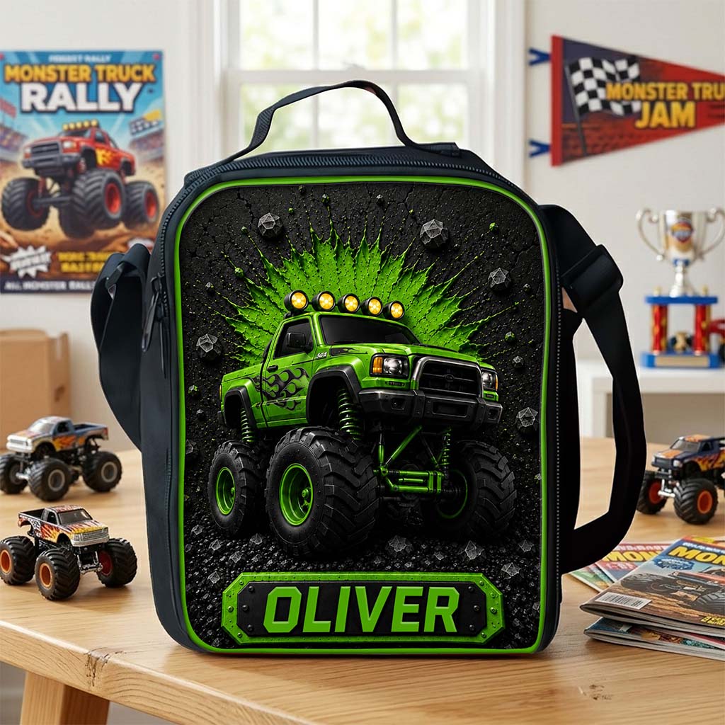 Personalized Monster Truck Backpack NPND6250605