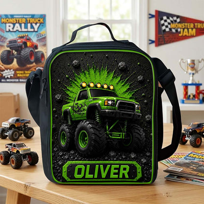 Personalized Monster Truck Backpack NPND6250605