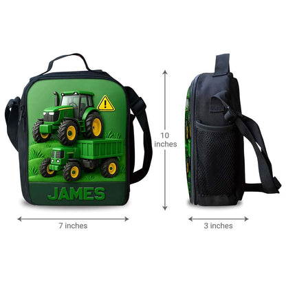 Personalized Tractor Back To School Backpack QFHM5020802