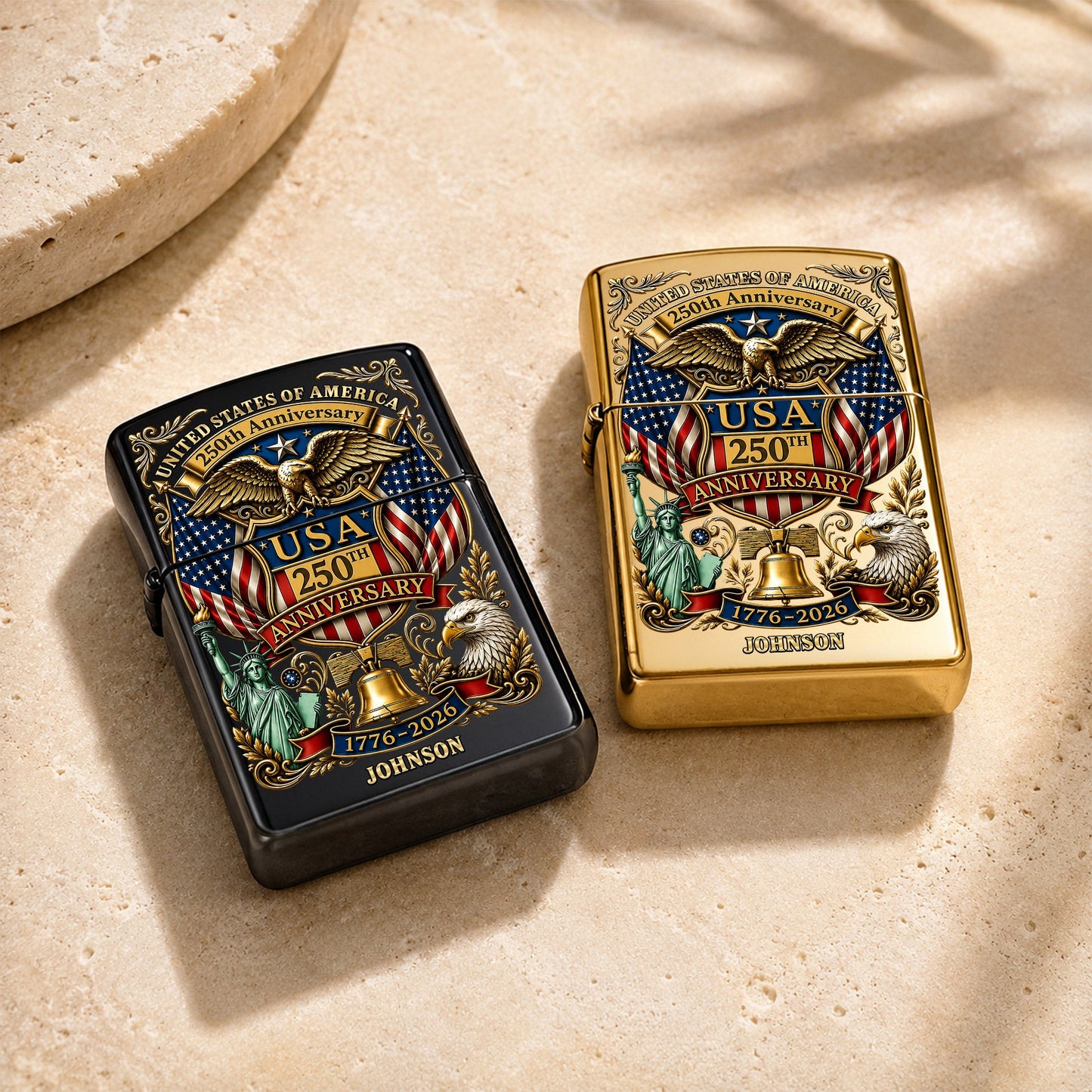 Custom 250th Lighter THND6090603