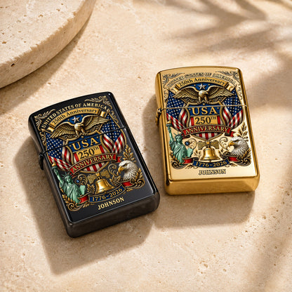 Custom 250th Lighter THND6090603
