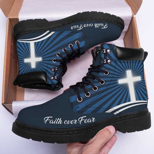 Jesus Boots, Have Faith In Jesus Boots QFUU3120607