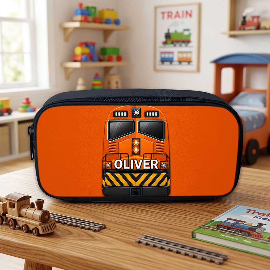 Personalized Back To School Train Kids Backpack NPND6300601