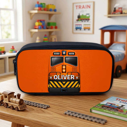 Personalized Back To School Train Kids Backpack NPND6300601